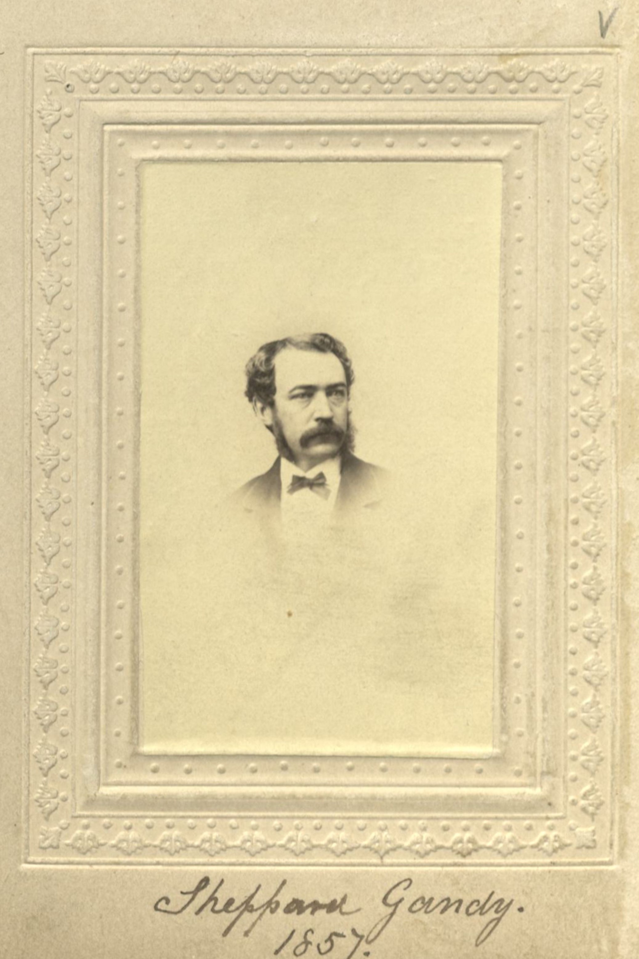 Member portrait of Sheppard Gandy